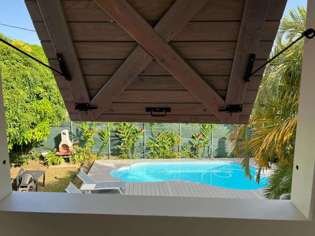 Ducharmoy Lodges Saint-Claude Luaran gambar