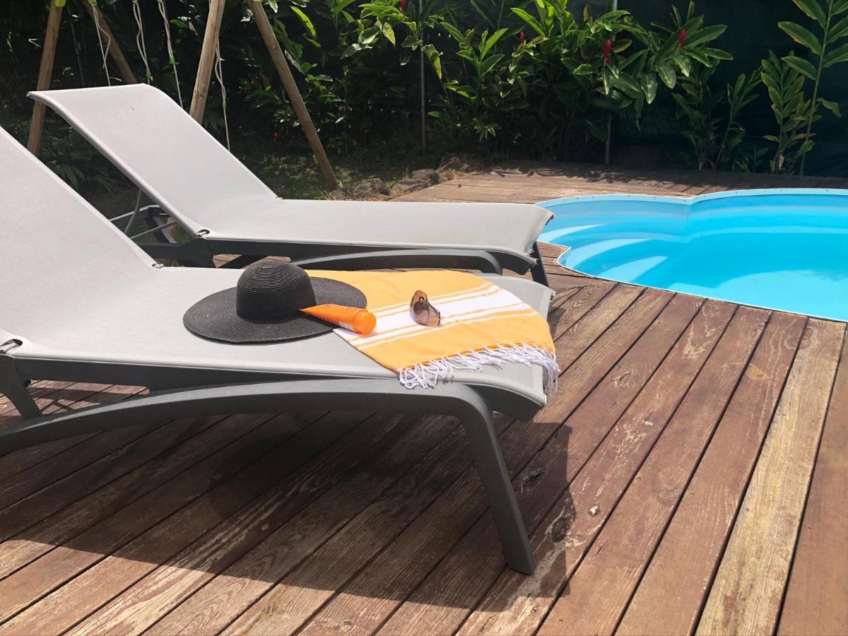 Ducharmoy Lodges Saint-Claude Luaran gambar