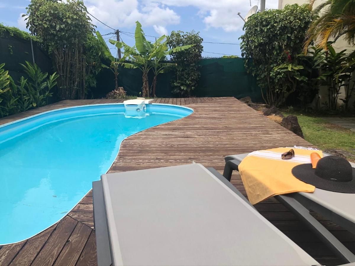 Ducharmoy Lodges Saint-Claude Luaran gambar