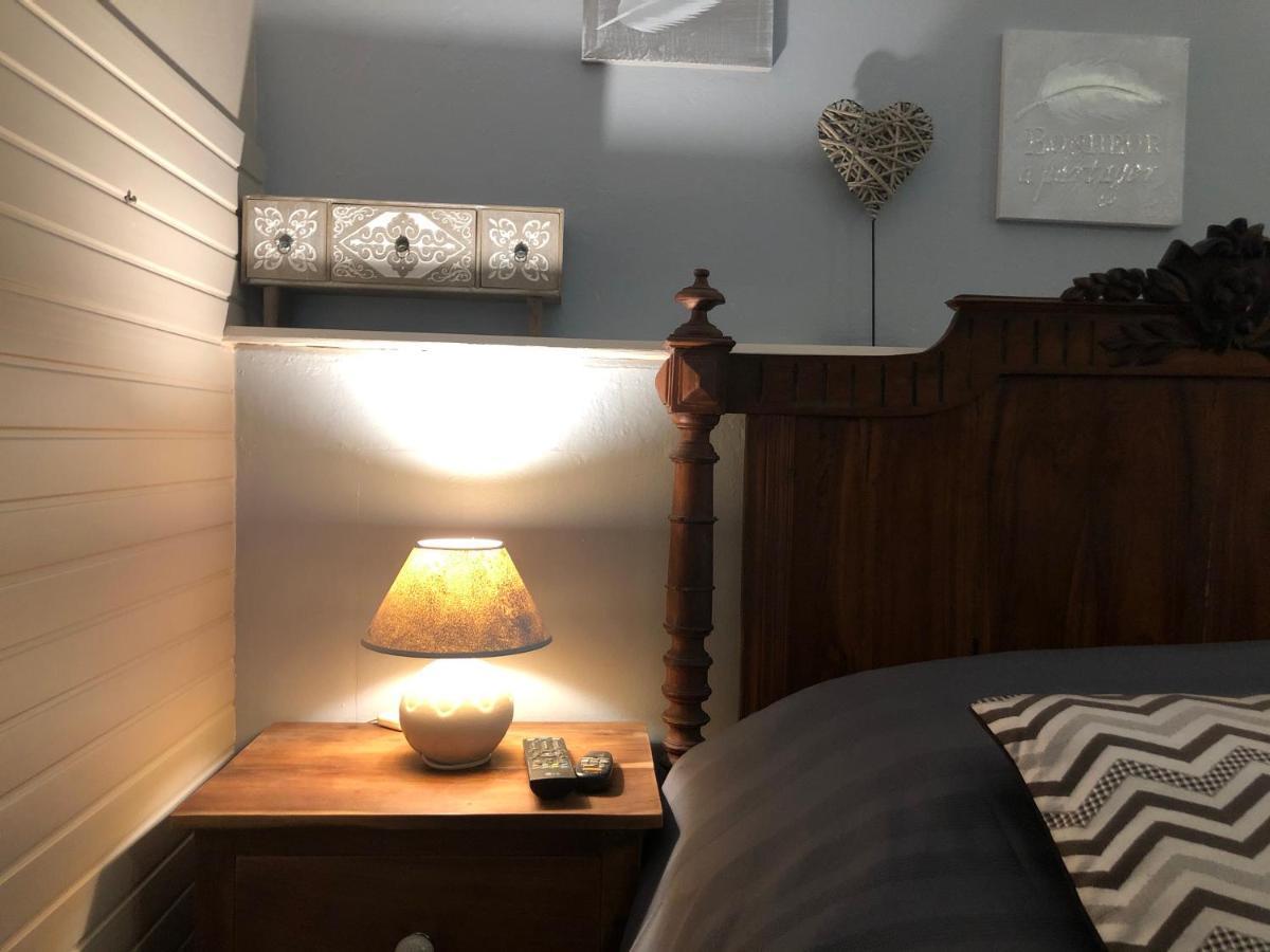 Ducharmoy Lodges Saint-Claude Luaran gambar