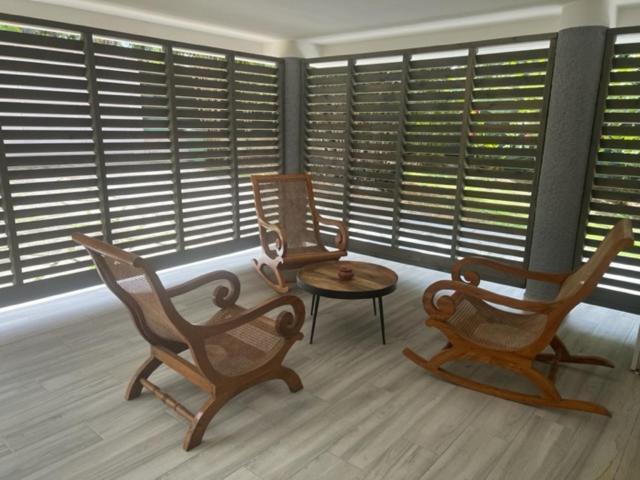 Ducharmoy Lodges Saint-Claude Luaran gambar